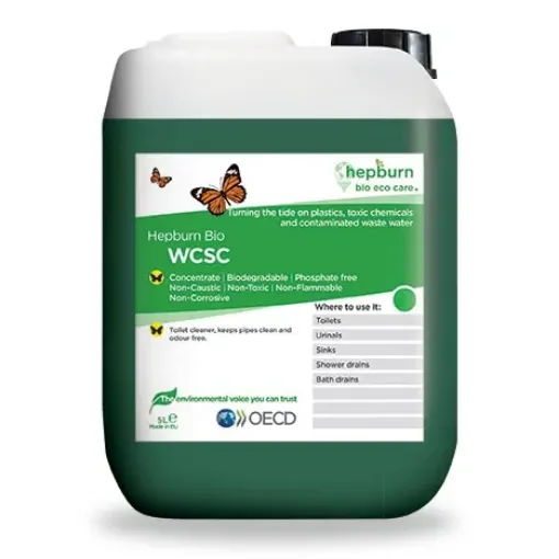 Picture of WCSC - All - in - one super concentrate biological toilet cleaner - 5L - Hepburn bio