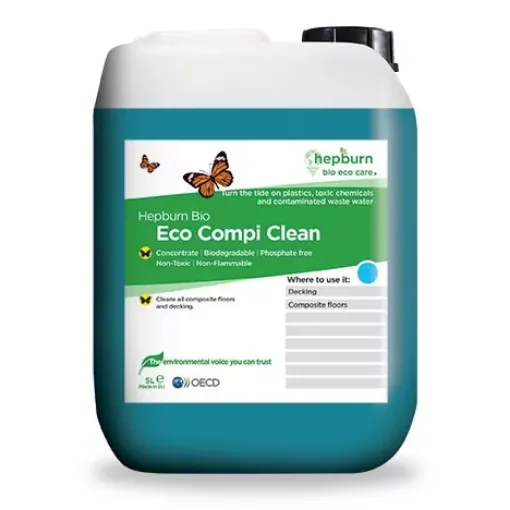 Picture of Bio eco compi clean super concentrated ecolabel - 5L - Hepburn bio