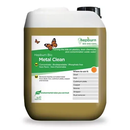 Picture of Bio metal clean super concentrate - 5L - Hepburn bio