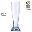 Picture of Magnetic crystal wheat beer glass - 500ml - Silwy