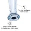 Picture of Magnetic crystal wheat beer glass - 500ml - Silwy