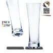 Picture of Magnetic crystal beer glass - pair - Silwy