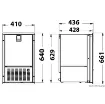 Picture of White Ice stainless steel ice maker - Indel webasto marine