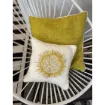 Picture of Gold embroidered sea urchin cushion - Galerie B