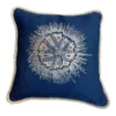 Picture of Bear embroidered cushion - Galerie B