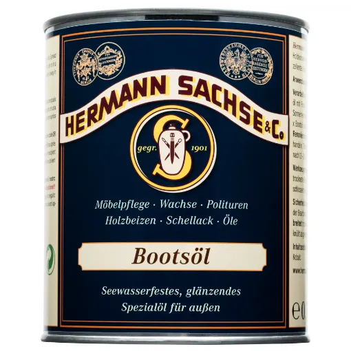 Picture of Yacht- und Bootsöl - wetterfest - 750ml - Hermann sachse