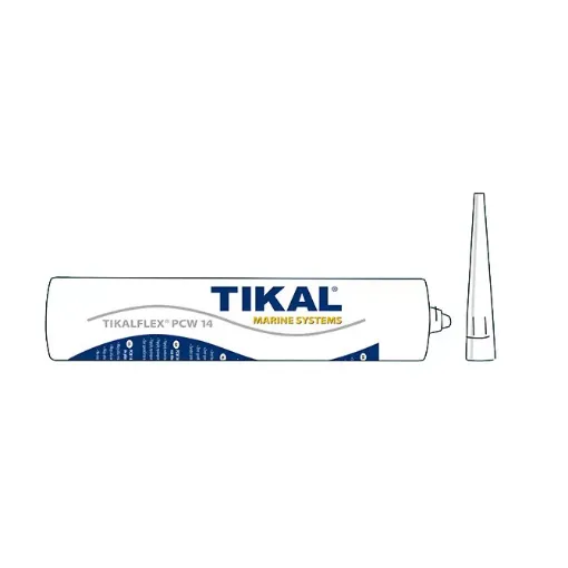 Picture of Window adhesive tikalflex PCW14 window - black - 300ml - Tikal