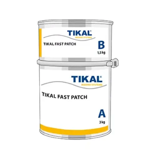 Picture of Tikal Marine Systems epoxy repair fast patch - 4.5kg - Tikal