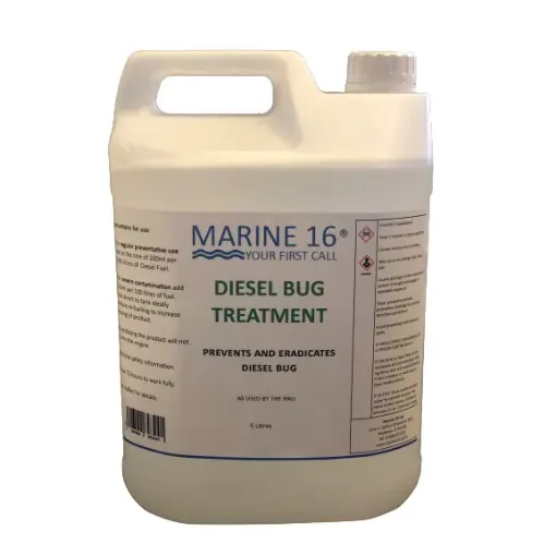 Picture of Biocidal diesel bug treatment - 5L - Marine 16