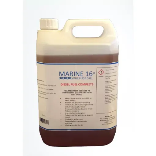 Picture of Diesel fuel complete - 5L - Marine 16