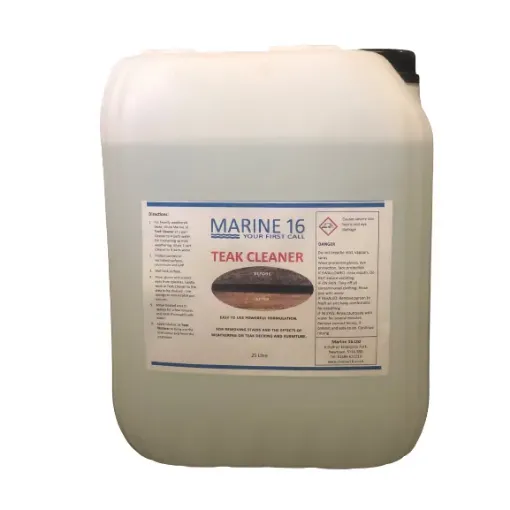 Picture of Concentrated teak cleaner step 1 - 25L - Marine 16