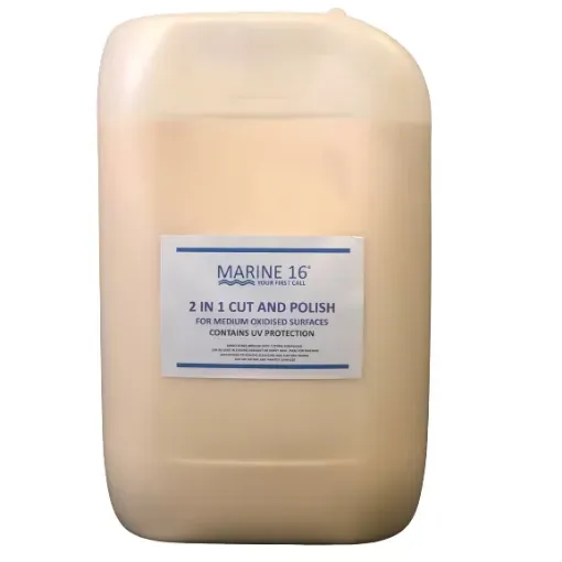 Picture of Silicone free 2 in 1 cut and wax polish - 25L - Marine 16