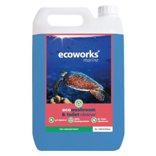 Picture of ecoWashroom and toilet cleaner - 10L - Ecoworks