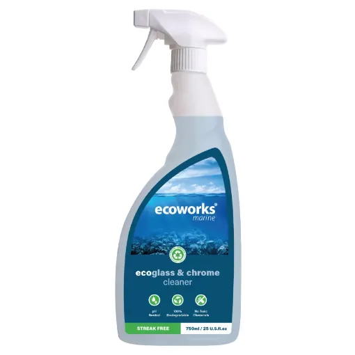 Picture of ecoGlass cleaner - 750ml spray - Ecoworks