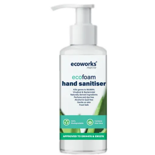 Picture of ecoFoam hand sanitiser - 500ml dispenser - Ecoworks