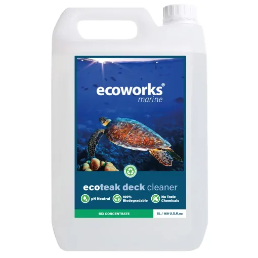 Picture of ecoTeak deck cleaner - 5L - Ecoworks