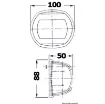 Picture of Classic 12 black 112.5° green navigation light