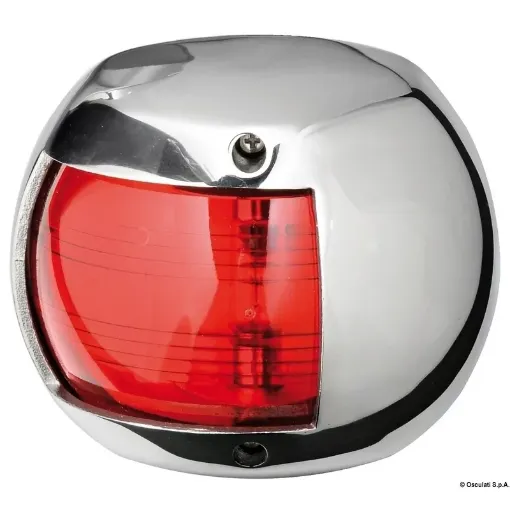 Picture of Compact 12 AISI 316 112.5° red navigation light