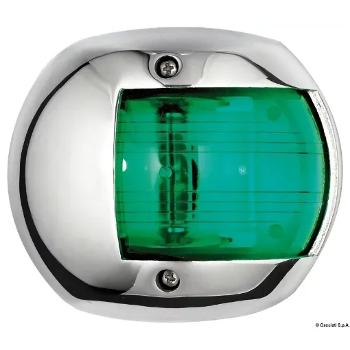 Picture of Classic 12 AISI 316 112.5° green navigation light