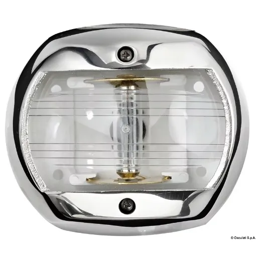 Picture of Classic 12 AISI 316 white stern navigation light