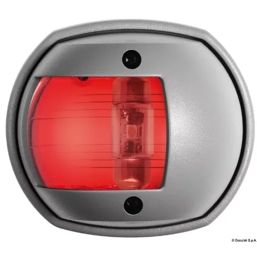 Picture of Compact LED navigation light, left RAL 7042