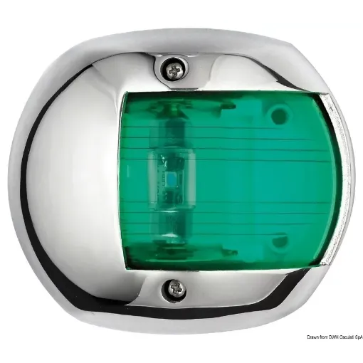 Picture of Compact 112.5° green led navigation light