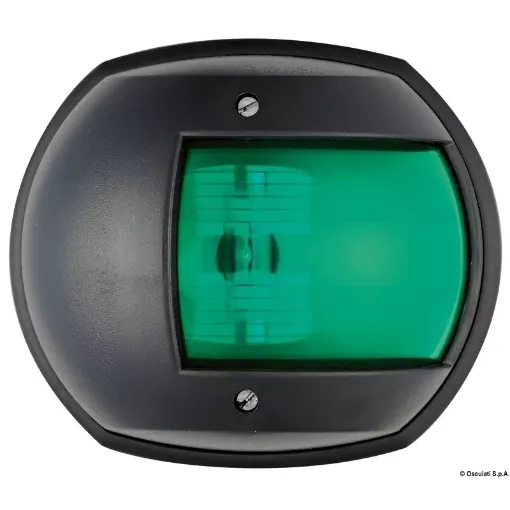 Picture of Maxi 20 black 12V 112.5° green navigation light