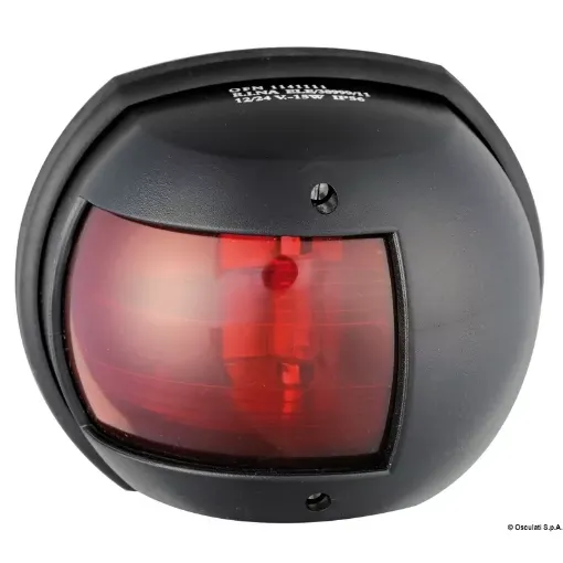 Picture of Maxi 20 black 24V 112.5° red navigation light