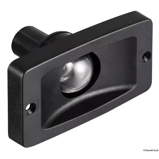 Picture of Stern light made of black ABS surface mount