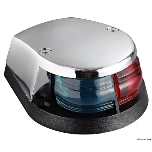 Picture of Navigation light red green bow - chromed cap