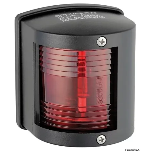 Osculati - Navigation Light Black 112.5° Red - 11.415.01 product image