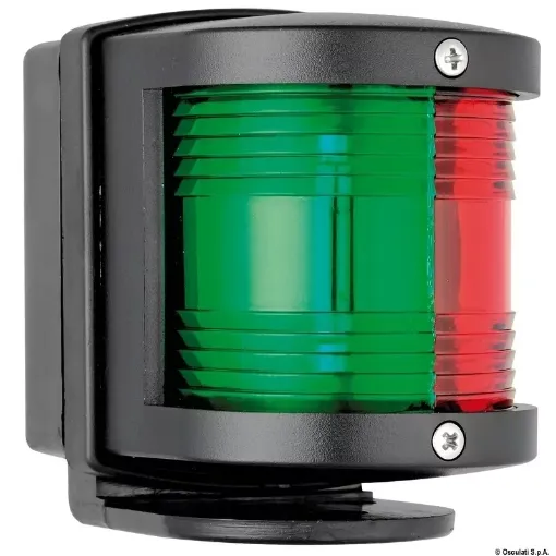 Picture of Navigation light black rear base red - green - utility77