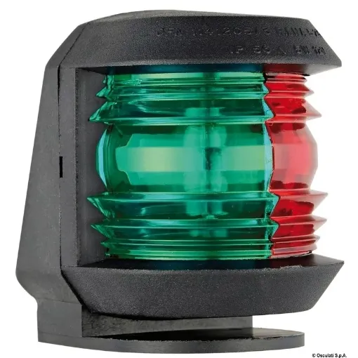 Picture of Navigation light black red - green deck - Ucompact