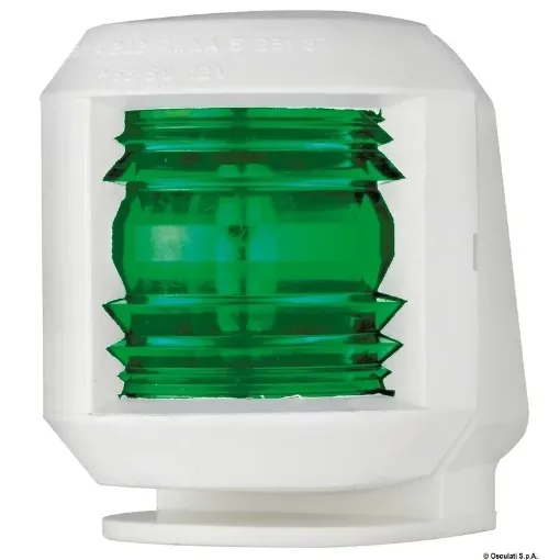 Picture of Navigation light white 112.5° green deck - Ucompact