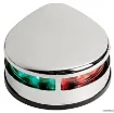 Picture of Bicolor navigation light polished stainless steel body