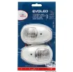 Osculati - Navigation Lights White ABS Green/Red - 11.039.01 product image