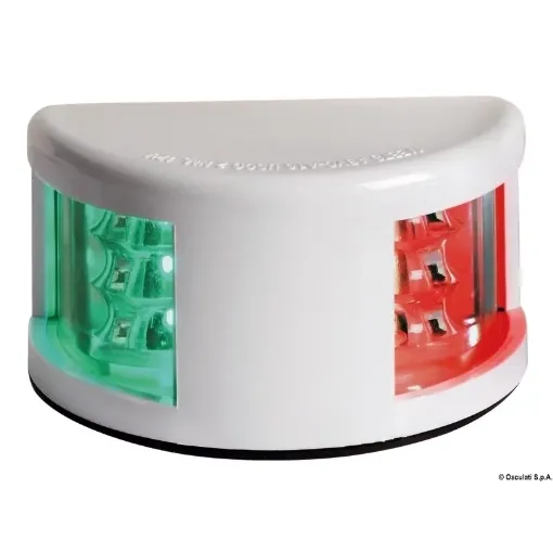 Picture of Deck navigation light bicolor ABS body white - mouse