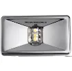 Picture of Stern navigation light white stainless steel rectangular - mouse