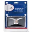 Picture of Stern navigation light white stainless steel rectangular - mouse