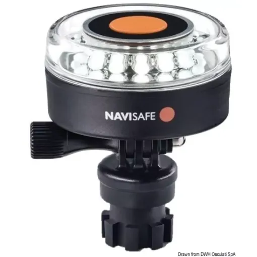 Picture of Navilight 360° white with bayonet base - navisafe