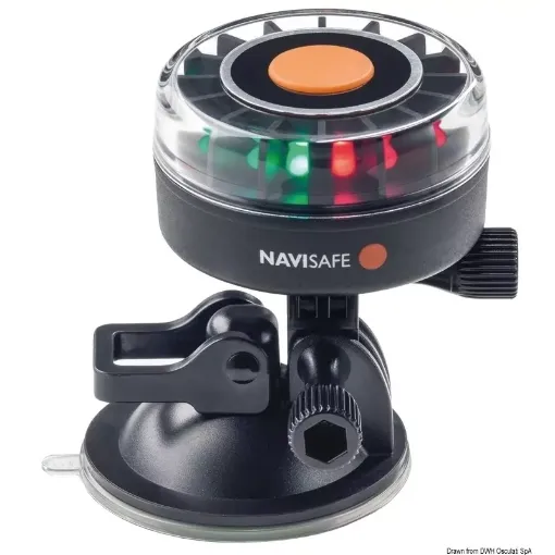 Picture of Navilight 360° tricolor with suction cup - navisafe