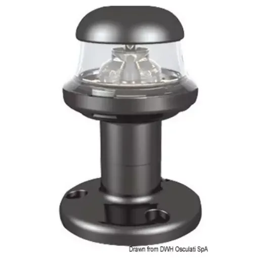 Picture of Navigation light black navigation led light 360° - orions