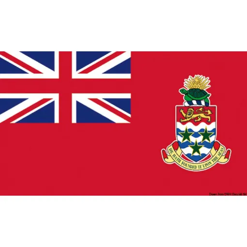 Picture of Cayman Islands ensign merchant navy 20 x 30 cm