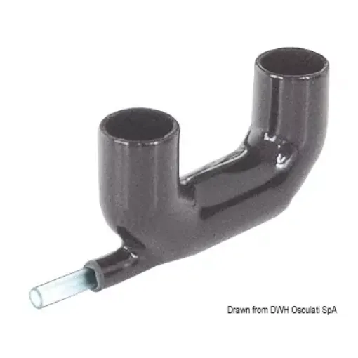 Picture of Drainer kit for 40.136.44 cleat - Plastic