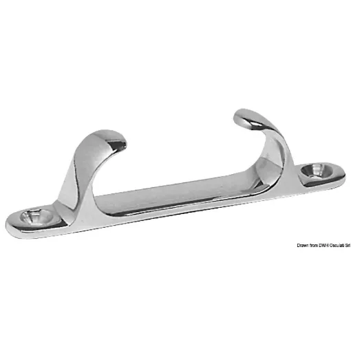 Picture of Straight fairlead AISI316 125 mm