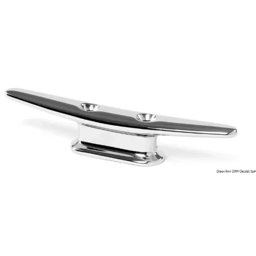 Picture of Cleat mirror - polished AISI316 120 mm