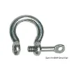 Picture of Bow schackle with captive pin AISI 316 10 mm