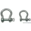 Picture of Galvanized steel bow shackle 6 mm