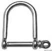 Picture of Wide jaw stainless steel shackle 6 mm