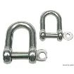 Picture of Shackle made of stainless steel AISI 316 8 mm